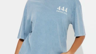 Angel Number Tunic Top