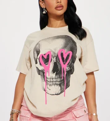 Eternal Love Skull Tshirt