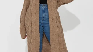 Aneria Long Cardigan