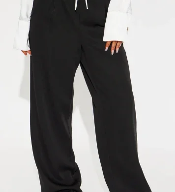 Mina Double Waistband Trousers