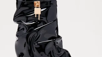 Haddon Patent Booties