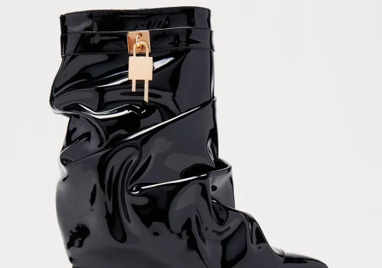 Haddon Patent Booties