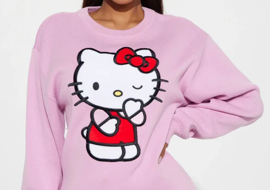 Hello Kitty Wink Sweater